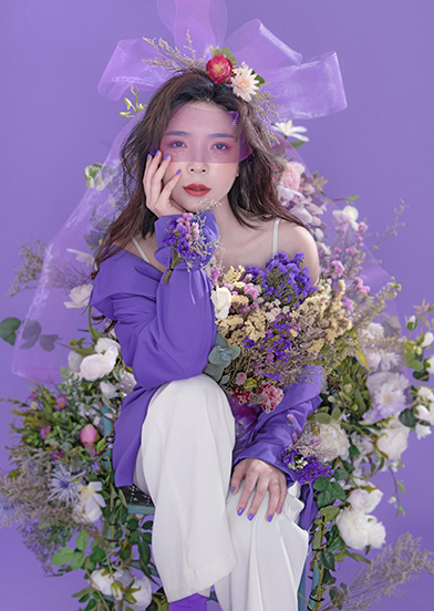 鲜花：紫昧